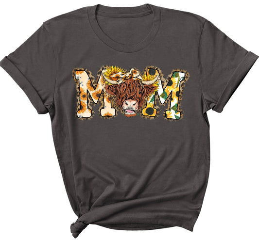 Sunflower Mom T-shirts
