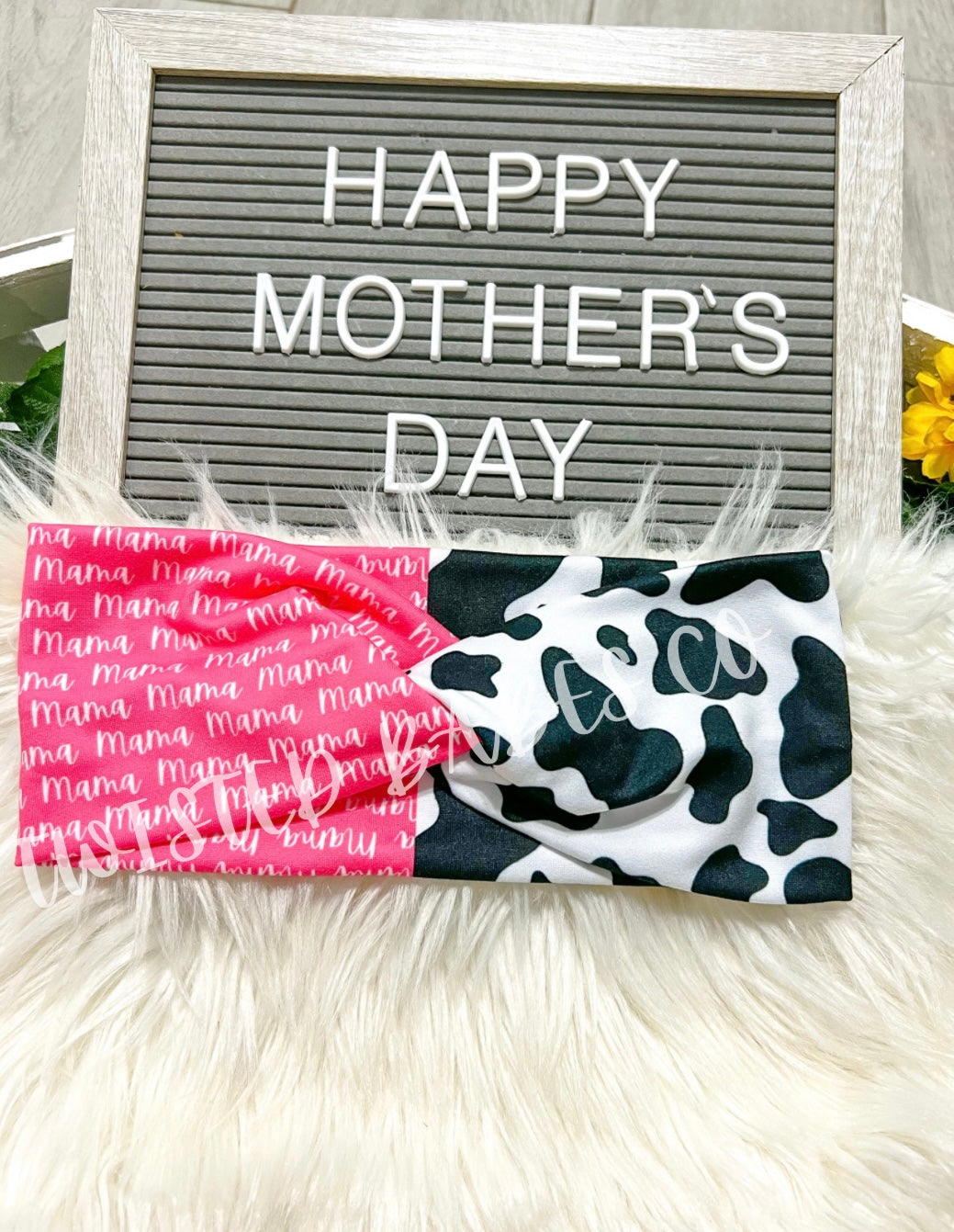 Two-toned headbands