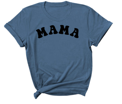 Puff vinyl mama t-shirt